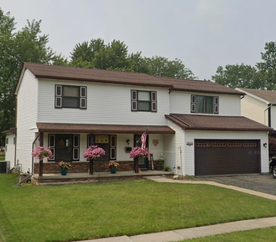 Your search is over! Updated home with all the right amenities! Finished basement, remodeled kitchen and bathrooms, great room overlooking private yard. First floor laundry. Don't miss out!